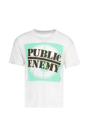 EARTHLING VIP Public Enemy graphic-print T-shirt - White