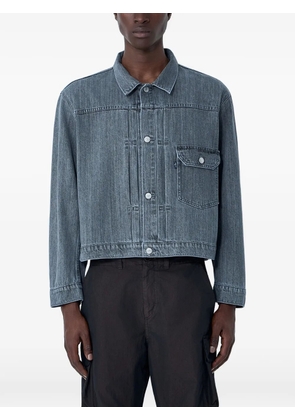 Levi's Blue Tab™ Type buttoned chest-pocket denim jacket - Grey