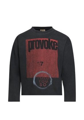 astrum Provoke long-sleeve T-shirt - Black