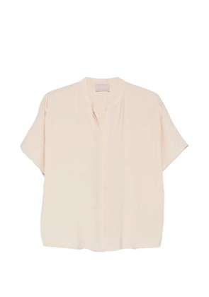 Hemisphere V-neck shirt - Neutrals