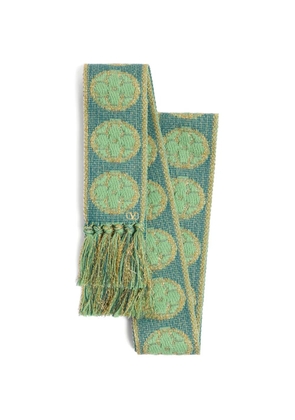 Valentino Garavani Antibes scarf - Green