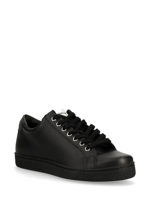 Novesta eyelet lace-up sneakers - Black