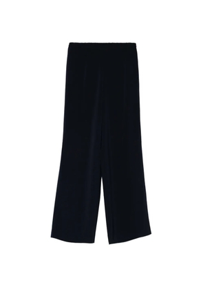 Hemisphere wide-leg trousers - Blue