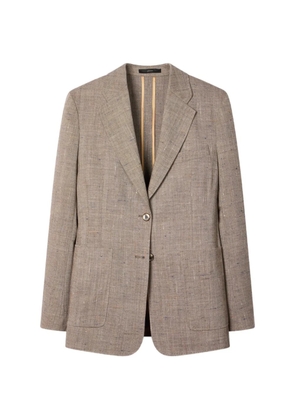 Paul Smith notch lapel blazer - Neutrals