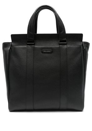 PIQUADRO tote-style 14' laptop bag - Black