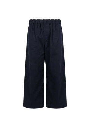 Société Anonyme Chiba elasticated-waistband trousers - Blue