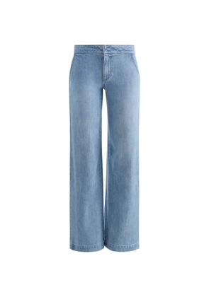 alice + olivia Xander stripe jeans - Blue