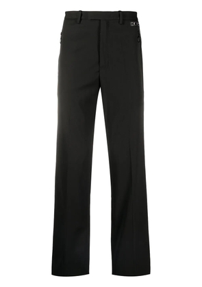 Off-White side-stripe tuxedo trousers - Black