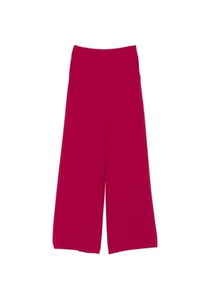 Patrizia Pepe slash-pocket pants - Purple