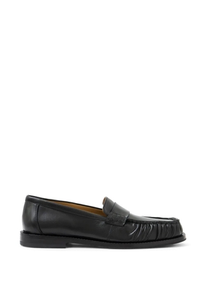 Magliano pleated loafers - Black