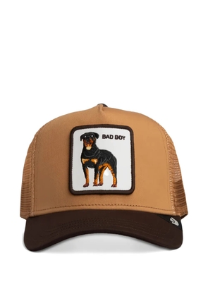 GOORIN BROS The Bad Boy dog-motif baseball cap - Neutrals