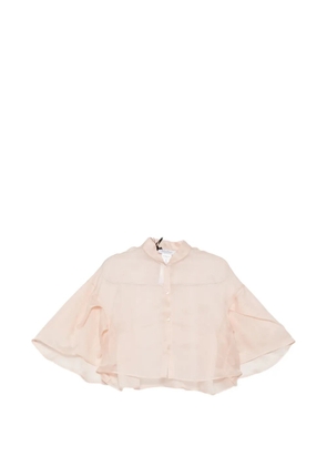 Max Mara Donna flared cape - Pink