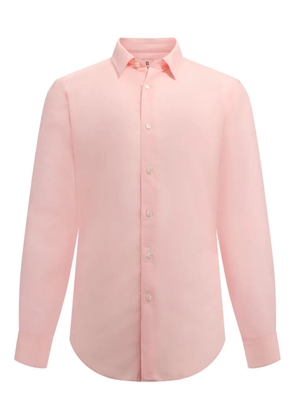 Boggi Milano linen shirt - Pink
