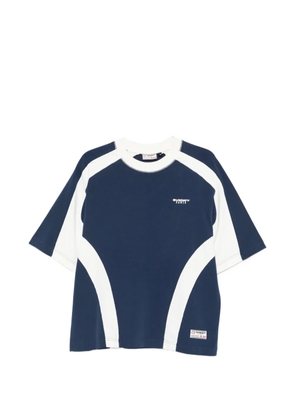 SUMMIT GAMES colourblock logo T-shirt - Blue