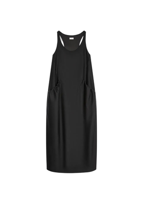 DRIES VAN NOTEN pockets dress - Black