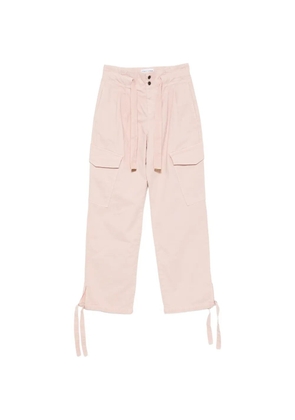 PINKO Coperto button-up cargo trousers