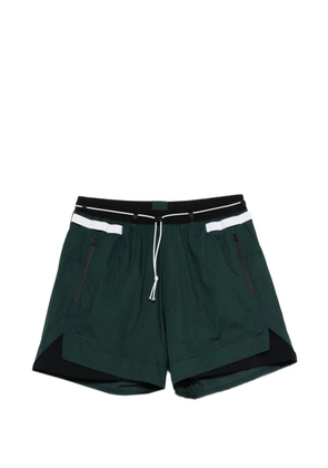 GR10K elasticated shorts - Green