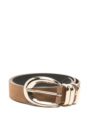 Federica Tosi suede belt - Brown
