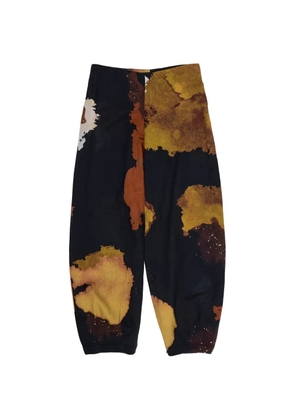 Bimba y Lola blot print trousers - Black