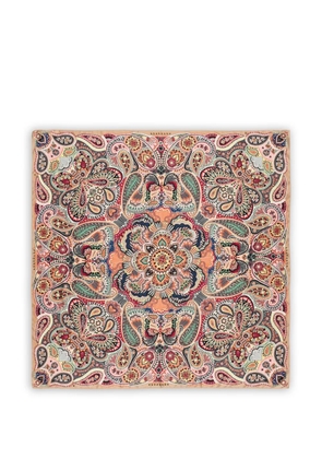 Bimba y Lola paisley print scarf - Neutrals
