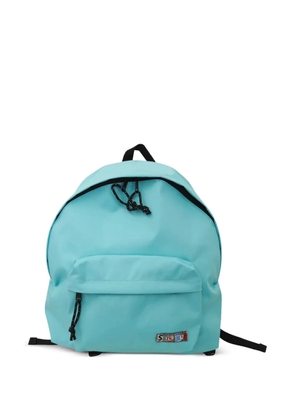 SAINT MXXXXXX logo-patch backpack - Blue