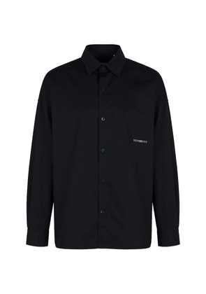 Société Anonyme long-sleeve shirt - Black