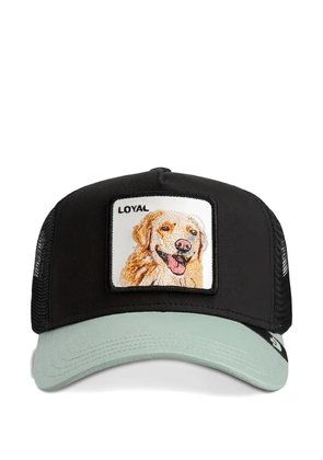 GOORIN BROS animal-patch cap hat - Black