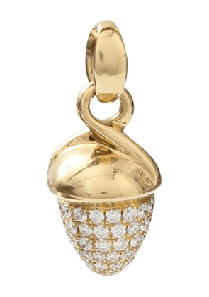 TAMARA COMOLLI 18K rose gold diamond pendant - Pink