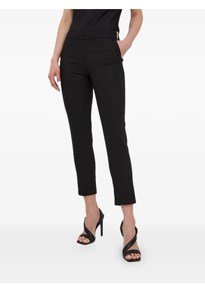 Morgan zip trousers - Black
