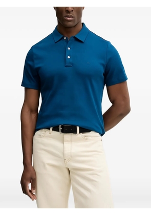 Michael Kors buttoned polo shirt - Blue