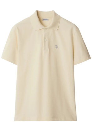 Burberry cotton polo shirt - Neutrals