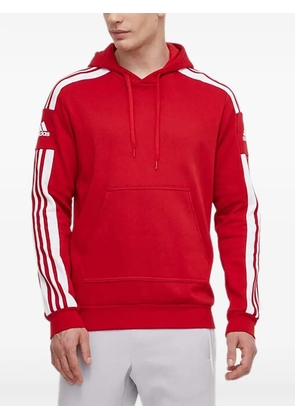 adidas striped hoodie - Red