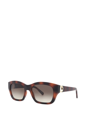 Ferragamo square-frame sunglasses - Brown