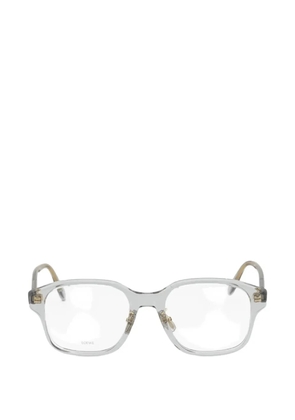 LOEWE square full rim eyeglasses - Grey