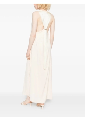 RAME V-neck maxi dress - Neutrals