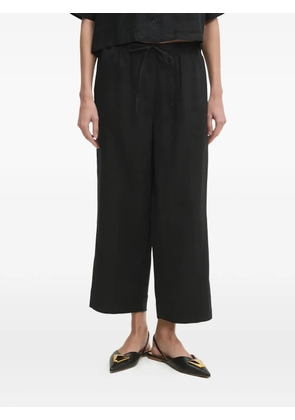 DKNY drawstring trousers - Black