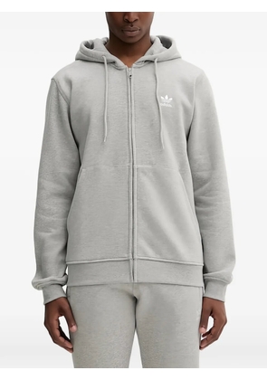 adidas zip hoodie - Grey