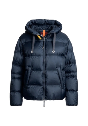 Parajumpers Tilly hooded puffer jacket - Blue