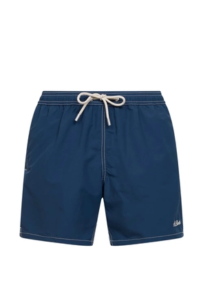 MC2 Saint Barth elasticated-waist swim shorts - Blue