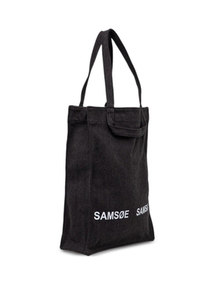 SAMSOE SAMSOE Salucca tote bag - Black