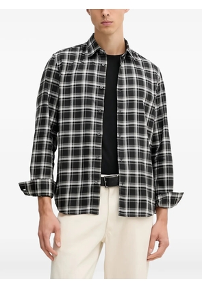 Marc O'Polo check-patterned shirt - Grey