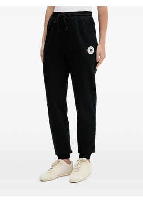 Converse drawstring logo track pants - Black