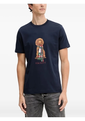 Hackett dog graphic T-shirt - Blue
