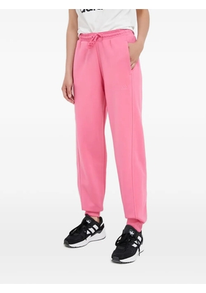 adidas embroidered trousers - Pink
