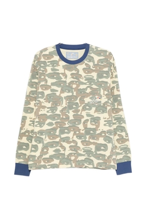 KidSuper camouflage pocket T-shirt - Neutrals