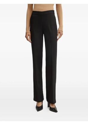Morgan straight-leg trousers - Black