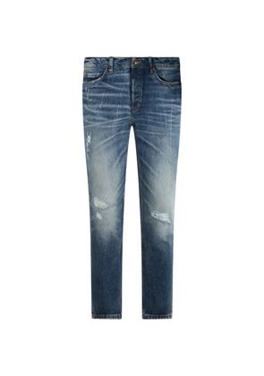 BOSS ripped denim jeans - Blue