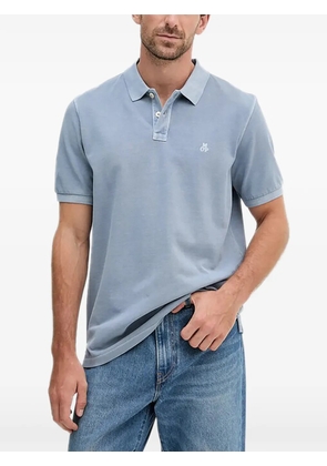 Marc O'Polo buttoned polo shirt - Blue