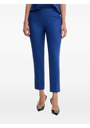 Morgan side-zip trousers - Blue