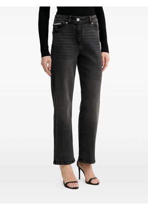 Morgan straight-leg jeans - Grey